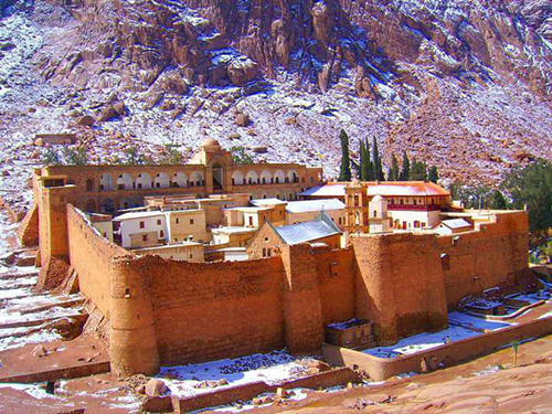st catherine monastery day trips from sharm