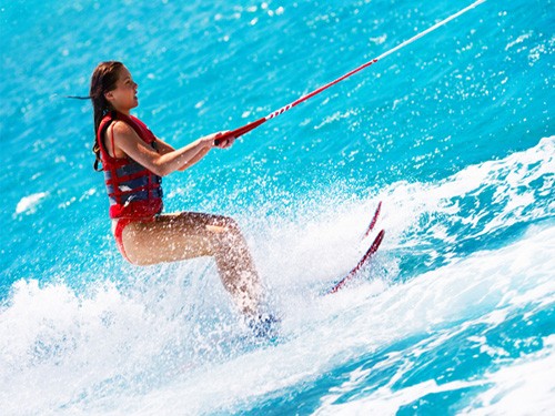 water skiing with sharmers in sharm el sheikh 3