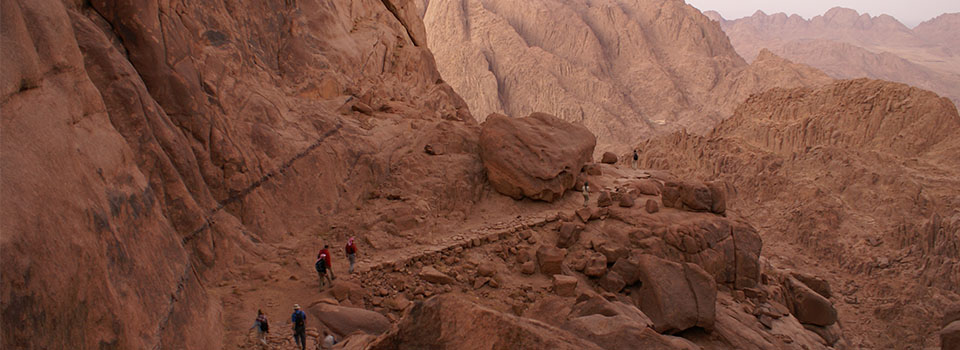 Mount Sinai & St Catherine Monastery Excursion